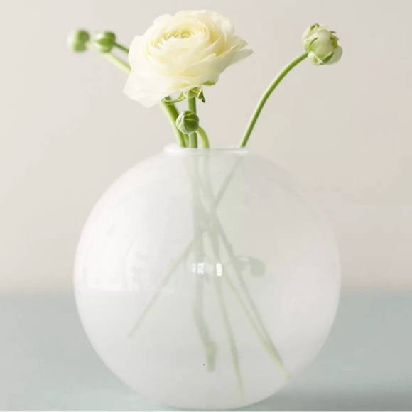 Anthropologie Other - Anthropologie Terrain Bauble Bud Vase in White, NIB